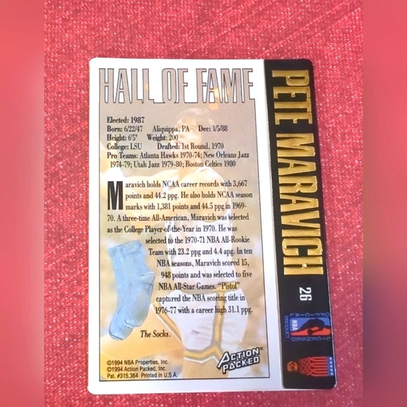 1994-95 STADIUM CLUB BASKETBALL CHRIS WEBBER #362 GOLDEN STATE WARRIORS - Picture 2 of 6